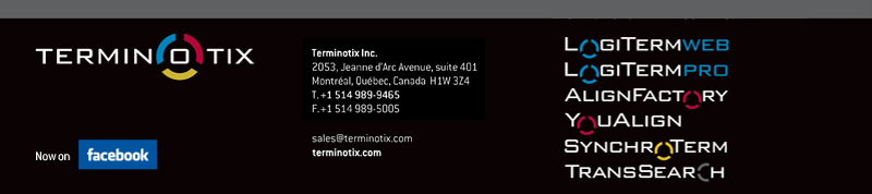 www.terminotix.com  Tél. : (514) 989-9465